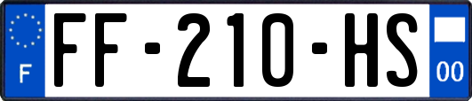 FF-210-HS