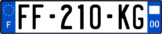 FF-210-KG
