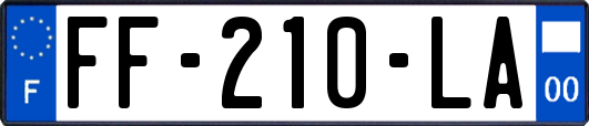 FF-210-LA