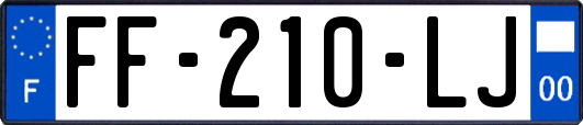 FF-210-LJ
