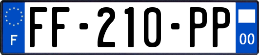 FF-210-PP