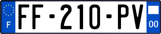 FF-210-PV