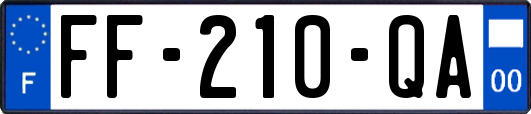 FF-210-QA