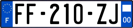 FF-210-ZJ