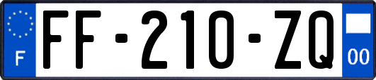 FF-210-ZQ