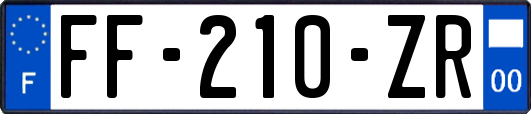 FF-210-ZR