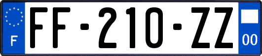 FF-210-ZZ