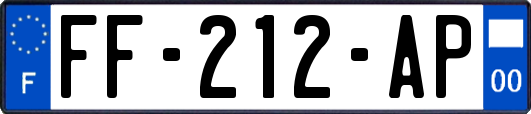 FF-212-AP