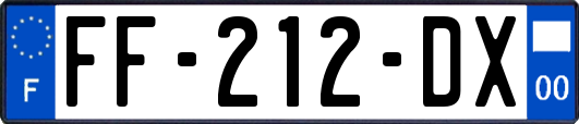FF-212-DX
