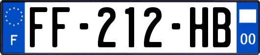 FF-212-HB