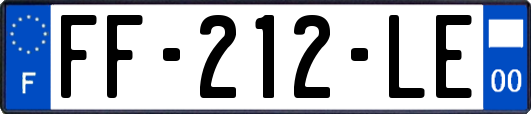 FF-212-LE