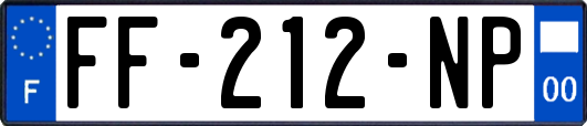 FF-212-NP