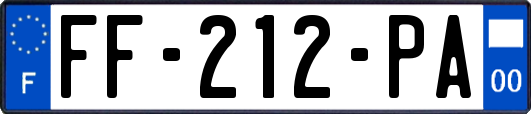 FF-212-PA