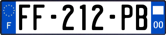 FF-212-PB