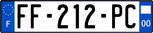 FF-212-PC
