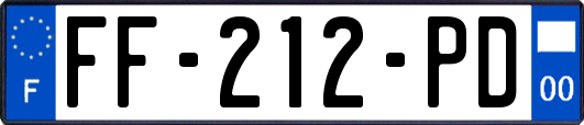 FF-212-PD