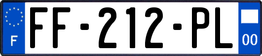 FF-212-PL