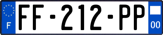 FF-212-PP