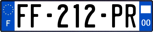 FF-212-PR