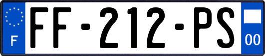 FF-212-PS