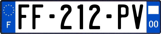 FF-212-PV