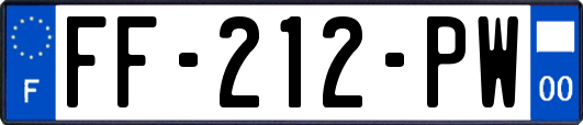 FF-212-PW