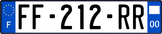 FF-212-RR