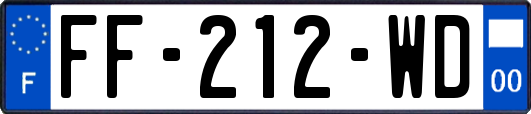 FF-212-WD