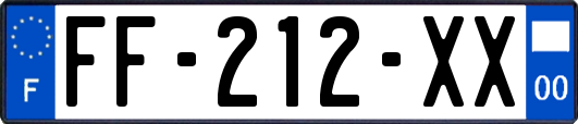 FF-212-XX