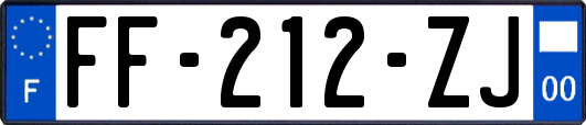 FF-212-ZJ