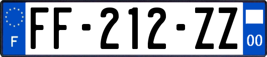 FF-212-ZZ