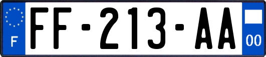 FF-213-AA