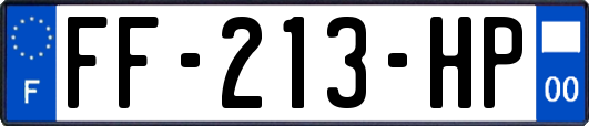FF-213-HP