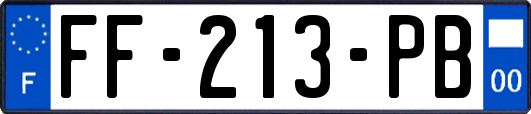 FF-213-PB