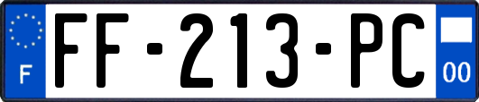 FF-213-PC