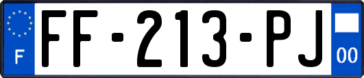 FF-213-PJ
