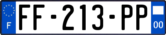 FF-213-PP