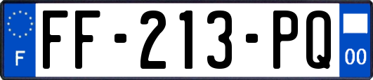 FF-213-PQ