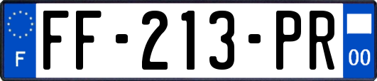 FF-213-PR