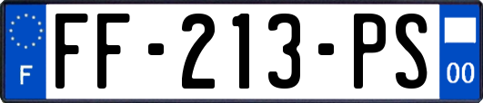 FF-213-PS