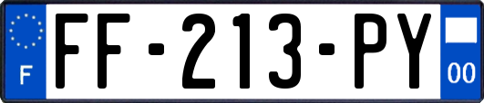 FF-213-PY