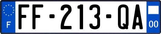 FF-213-QA