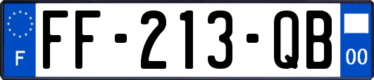 FF-213-QB