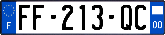 FF-213-QC