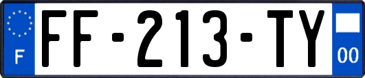 FF-213-TY