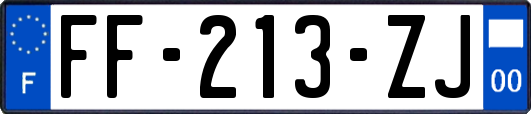 FF-213-ZJ