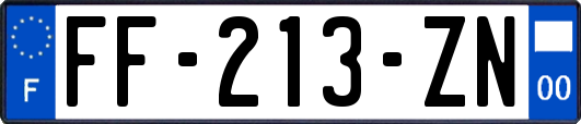 FF-213-ZN