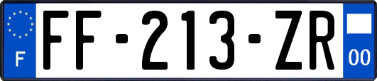 FF-213-ZR