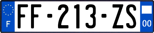 FF-213-ZS