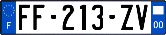 FF-213-ZV